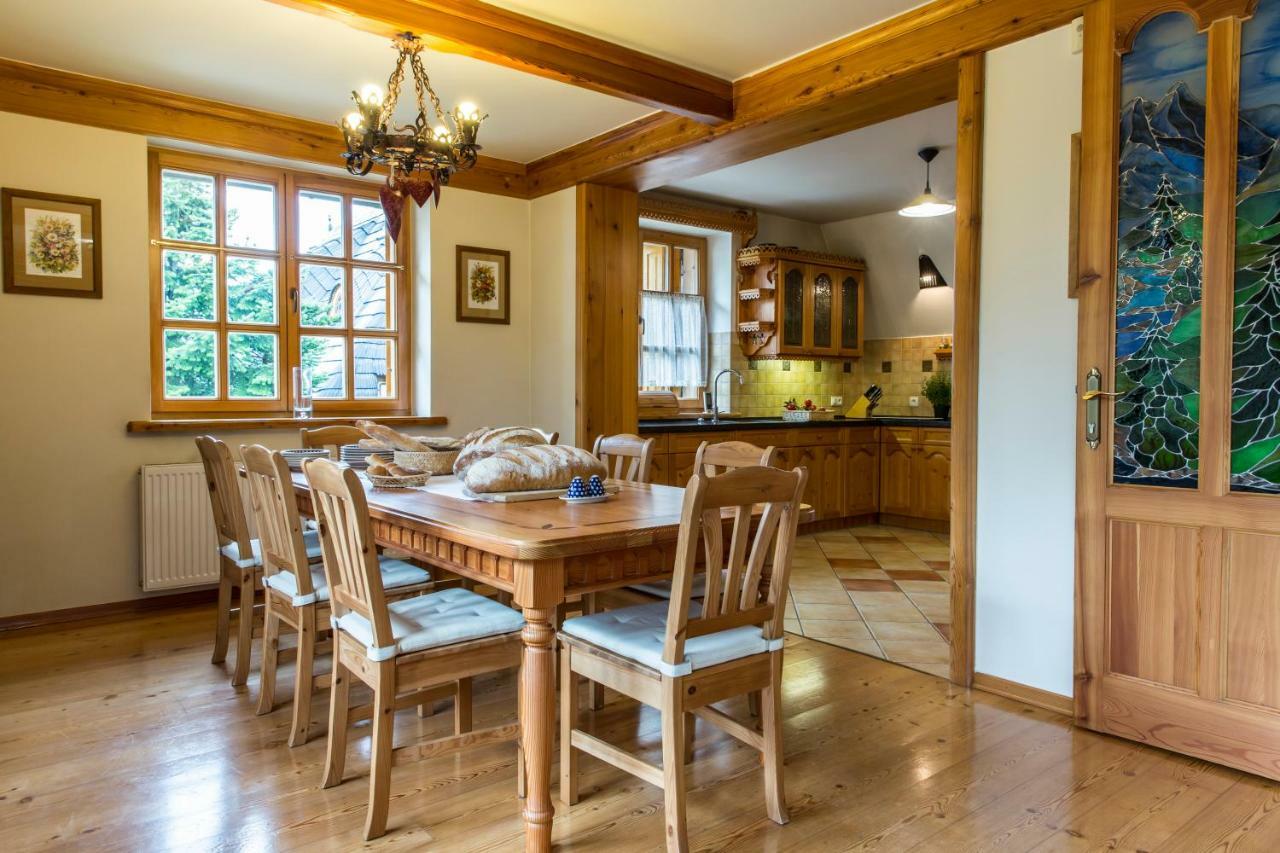 Udanypobyt Dom Z Ogrodem Zakopane Luaran gambar