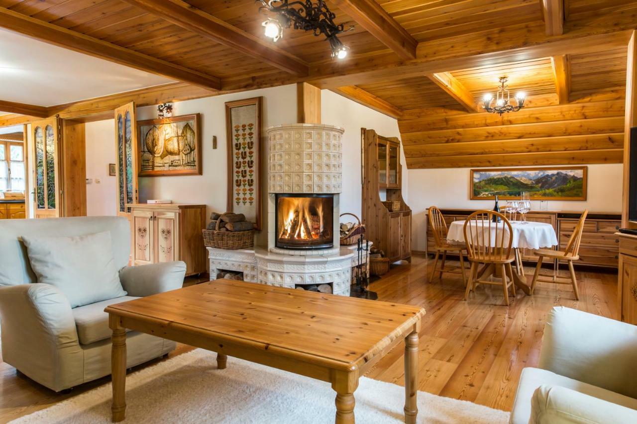 Udanypobyt Dom Z Ogrodem Zakopane Luaran gambar