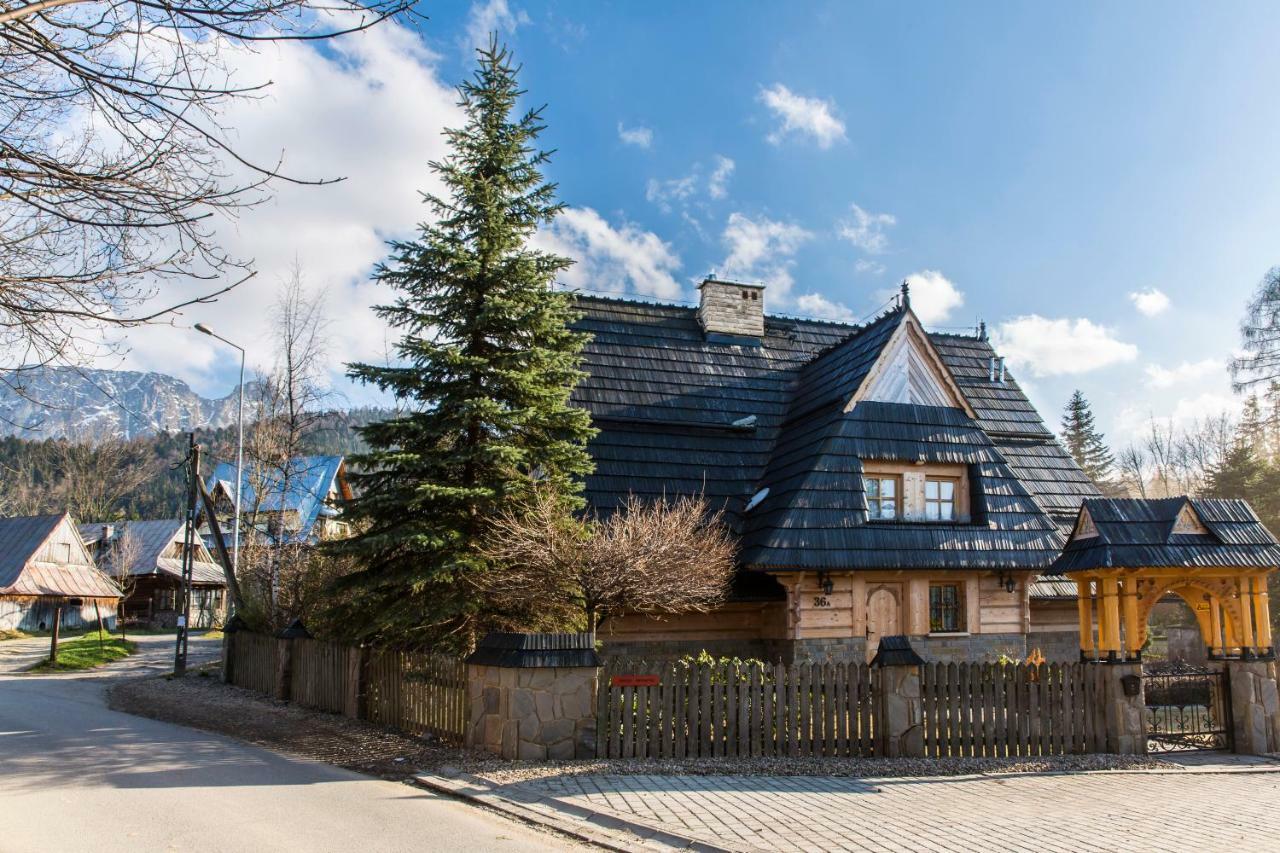 Udanypobyt Dom Z Ogrodem Zakopane Luaran gambar