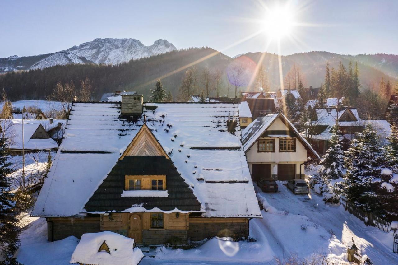 Udanypobyt Dom Z Ogrodem Zakopane Luaran gambar
